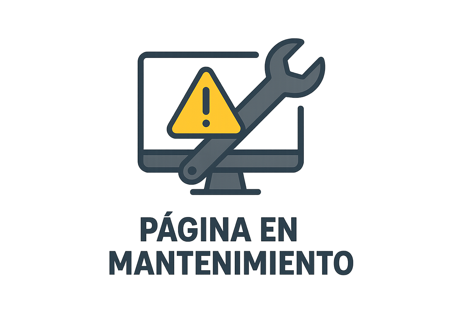 Página en mantenimiento